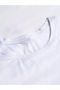 Off Graffiti Printed Men's Oversize Crew Neck Seasonal T-Shirt - 2