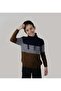 ALEXANDERGARDİ HALF-GRILLED SWEATER CHILDREN'S SWEATER (C23-7107) - 2