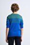 CYCLING COLLAR CHILDREN'S KNITWEAR SWEATER (C23-7102) - 4