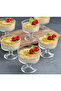 Paşabahçe Elysia Footed Ice Cream Bowl with Footed Bowl and Sugar Bowl 250 Cc - 6 Pieces-51749