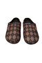 Men's Brown Sole Indoor Daily Slippers - 3