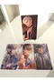 Love and Deepspace 4 Metal Collection Cards (6,5 X 11,5 cm) - 3