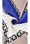 Chain Pattern Imported Silk Satin Scarf - 3
