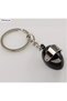 Motor / Motorcycle Gift Metal Helmet Keychain (Random 1 Color Sent) - 3