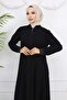 كم مطاطي Mevlana Ferace أسود 1001 - 2