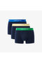 Erkek 3'lü Lacivert Boxer - 5