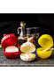 Set of 3 Onion, Garlic and Lemon Storage Containers |   Garlic Container Onion Container Lemon Storage Container - 4