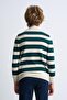 FISHER COLLAR KIDS KNITWEAR SWEATER (C23-7105) - 4