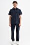 Dark Blue Milan Premium Scrubs Suit