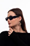 نظارات شمسية مستطيلة للجنسين للنساء والرجال زجاج Uv400 - 2