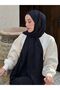 شال بنمط محبوك من سلسلة جاكار حريري - 3