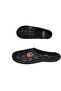 Men's Black Sole Indoor Ultra Light Daily Slippers - 4