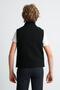 CHILDREN'S WOOL INFLATABLE VEST (C20-157405) - 5