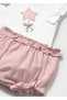 Baby Girl Shorts and T-Shirt Set 1255 - 3