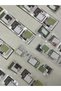 Motivational Sticker Set 6 Sheets 18 Pieces Green Color Sticker Set/Label/Sticker/Sticker - 7