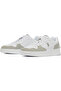 Women's White Low-Top Sneakers - High-Quality Sole for Everyday Look - 2