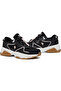 Women's Black Low-Top Sneakers - Lightweight Lace-Up Design - 3