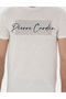 Ecru Slim Fit Crew Neck T-Shirt 50302567-Vr019 - 6