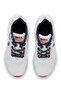 Men's White Low-Top Sneakers - Lightweight Lace-Up Design, Comfortable for Everyday Outfits - 4