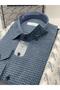 Classic Long Sleeve Winter 100% Cotton Checked Collar Buttoned at the Bottom Cotton Gift Boxed Men's Shirt Fs-0 - 2