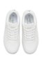 Women's White Low-Top Sneakers - Stylish Lace-Up Design, Perfect for Casual Adventures - 4