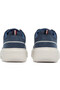 Men's Navy Low-Top Sneakers - Fashionable Lace-Up Style, Perfect for Everyday Casual Outfits - 5
