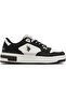 Women's Black Low-Top Sneakers - High-Quality Sole for Everyday Look