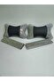 Diamond Gilded Stone Neck Pillow Belt Comfort Belt Pad Set of 2