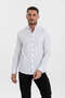 Men's Gabardine Fabric Cotton Washed Regular Fit Shirt - 3
