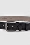 Men's 4 Cm Sports Black Belt - 2
