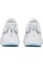 Women's White Low-Top Sneakers - Bold Lace-Up Style, Comfortable Casual Footwear - 5