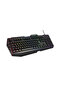 Raze RGB Işıklandırma - Harici G-Makro Tuşlu - Örgü Kablolu Membran Oyuncu Klavyesi - 4