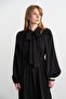 Alien Cupra Long Dress Black - 2