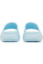 Women's Light Blue Slides - High-Quality Sole Lightweight & Trendy Design - 5