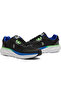 Men's Black Low-Top Sneakers - Lightweight Lace-Up Design, Comfortable for Everyday Outfits - 3