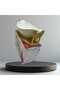 Large Salad, Fruit and Food Bowl with Wooden Stand for Serving and Hosting - 6
