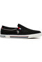 Men's Black Low-Top Sneakers - Lightweight Slip-On Design, Comfortable for Everyday Outfits
