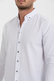 Men's Gabardine Fabric Cotton Washed Regular Fit Shirt - 2