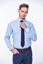 Classic Long Sleeve Terry Cotton Gift Boxed Men's Shirt Fs-001367 - Blue