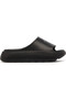 Women's Black Slides - High-Quality Sole Lightweight & Trendy Design