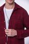 Oversized Lumberjack Soft Textured 100% Cotton Gift Boxed Men's Shirt Fs-002168 - Red - 3