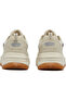 Men's Beige Low-Top Sneakers - Lightweight Lace-Up Design, Comfortable for Everyday Outfits - 5