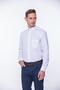 Classic Long Sleeve Terry Cotton Gift Boxed Men's Shirt Fs-001367 - White - 3