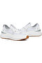 Women's White Low-Top Sneakers - High-Quality Sole for Everyday Look - 3