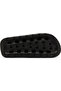 Women's Black Slides - High-Quality Sole Lightweight & Trendy Design - 6