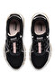 Women's Black Low-Top Sneakers - Lightweight Lace-Up Design - 4