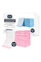 - Disposable Diaper Changing Mats - Pack of 20pcs - Pink