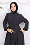 Robed Belted Ferace Anthracite 1004 - 2