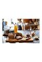 Bamboo Cutting Board with Cutting Board - 45X28 cm - 4