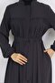 Robed Belted Ferace Anthracite 1004 - 3